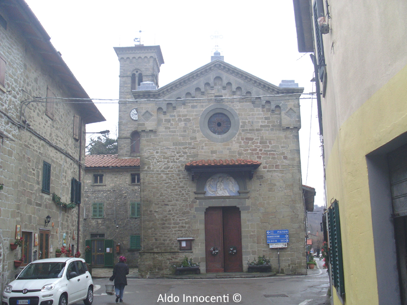 PRUNETTA: CHIESA DI SAN BASILIO 1' IMMAGINE